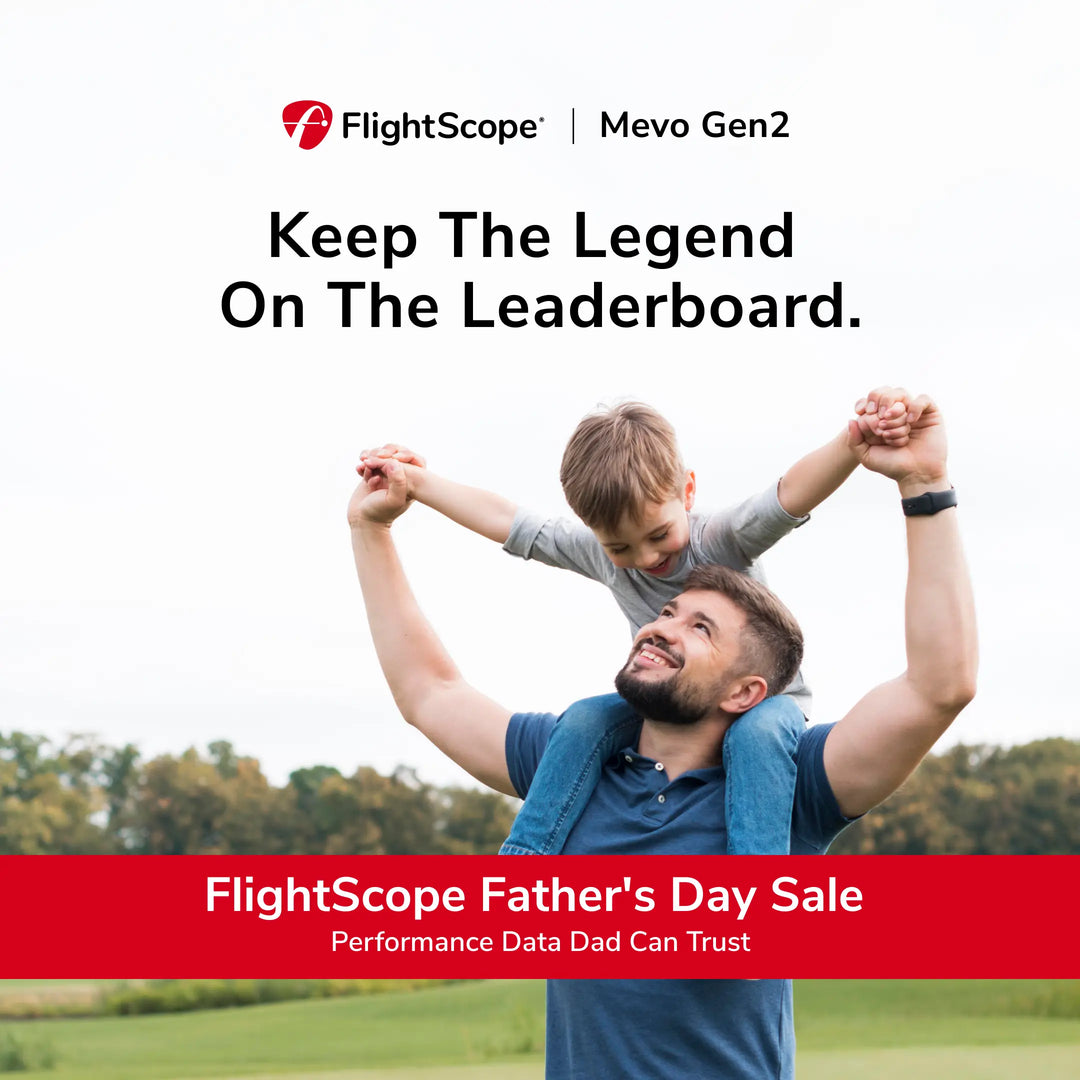 Best Golf Gifts from FlightScope: Father's Day Gifts for Dad