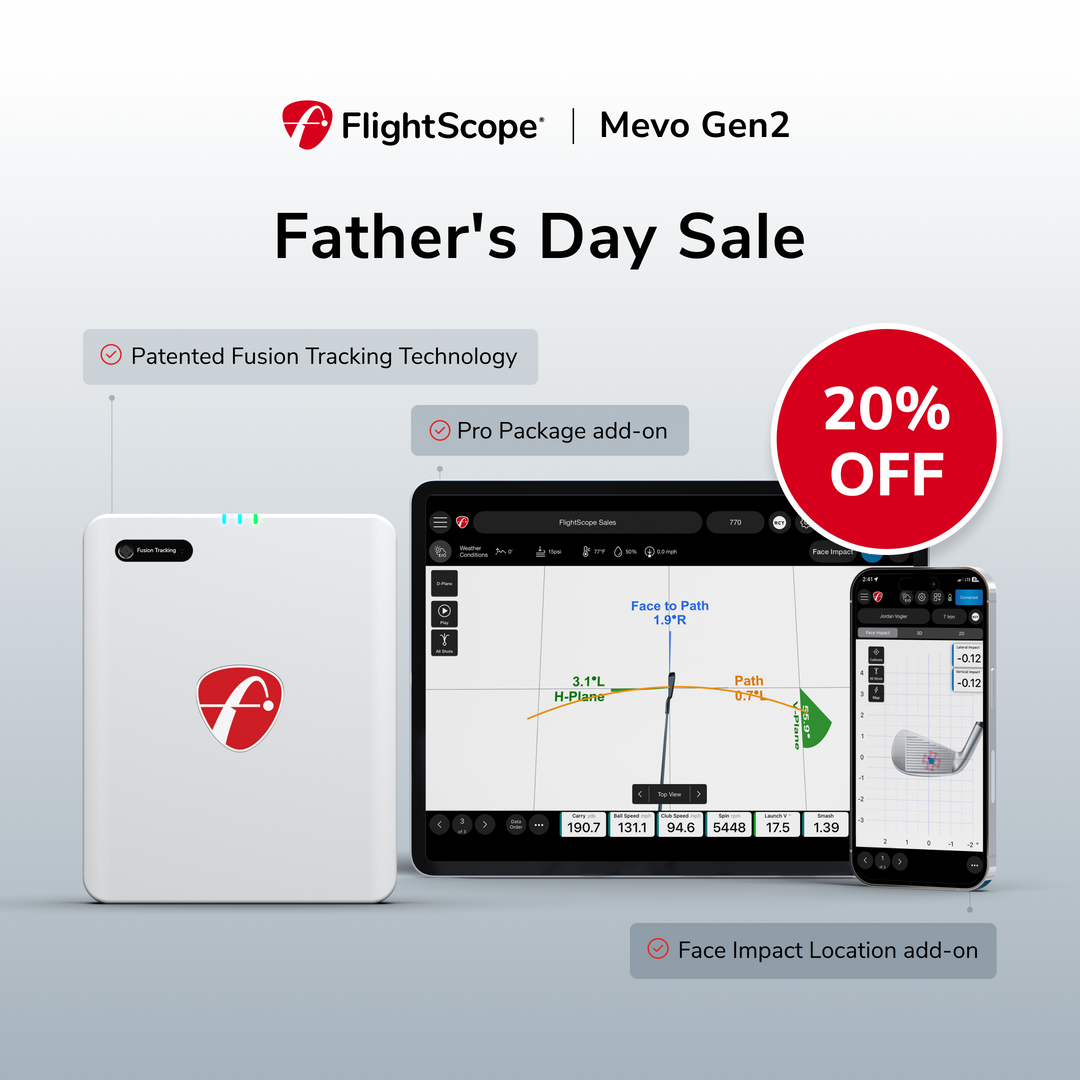 Flightscope Announces Father’s Day Savings on Cutting-Edge Technology