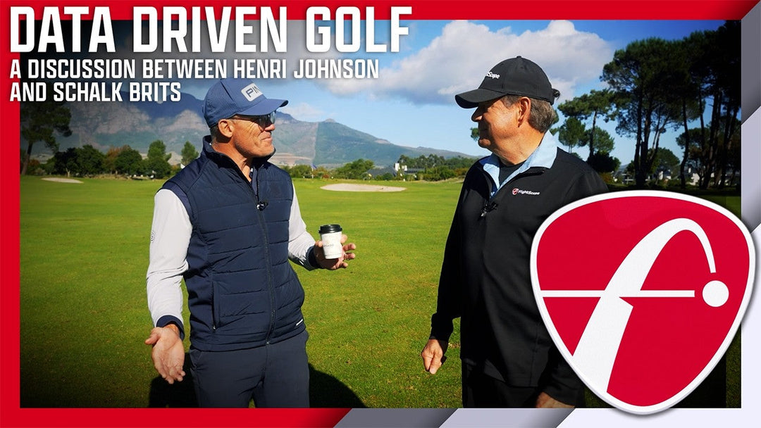 The Story of FlightScope's 1989 Origins with Schalk Brits and Henri Johnson
