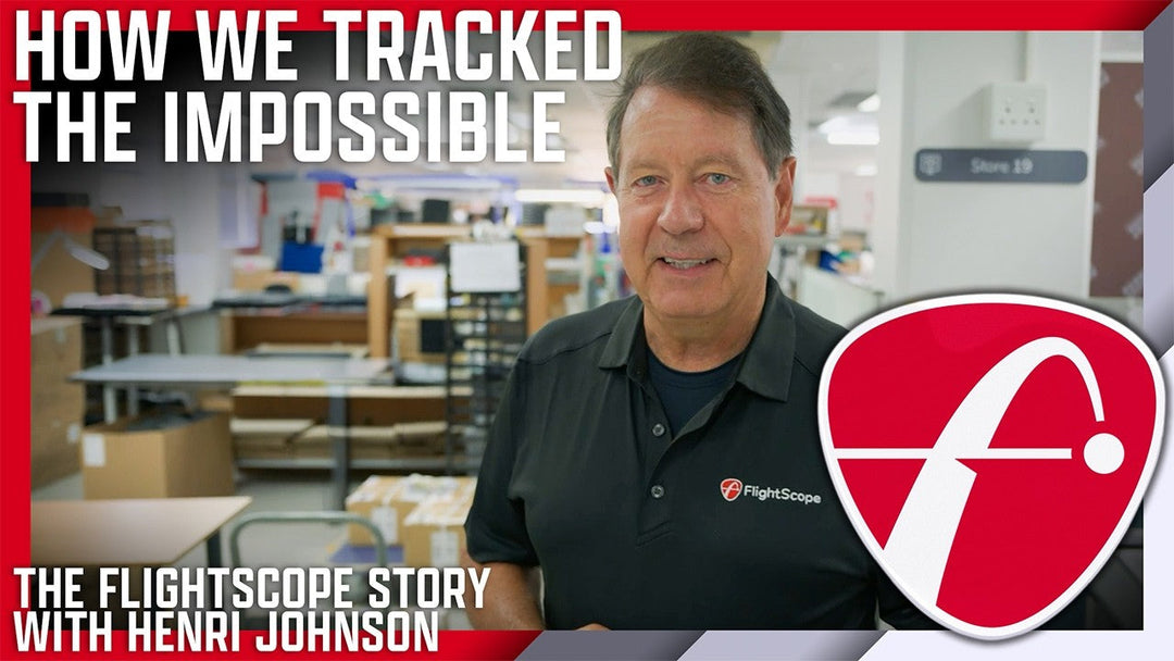 How We Tracked the Impossible: The Story of FlightScope & Henri Johnson