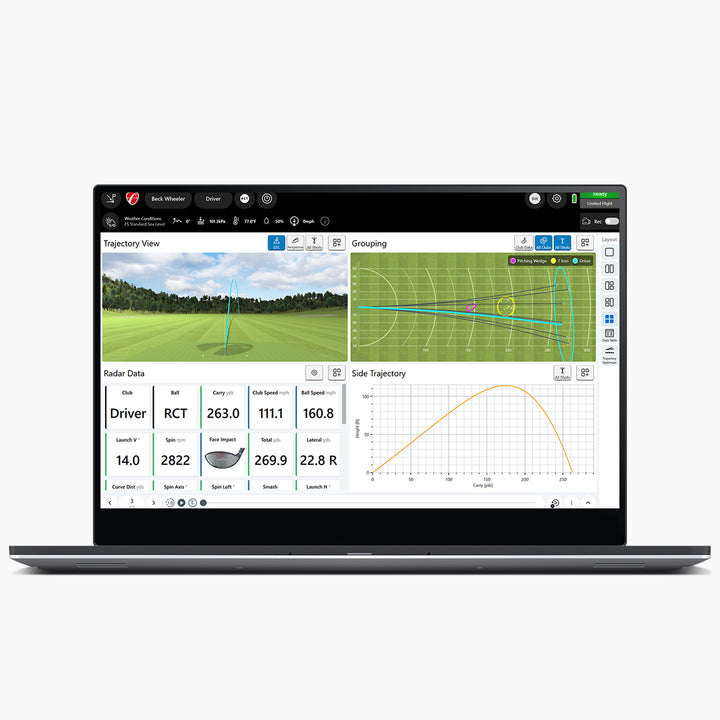 FS Golf PC Software