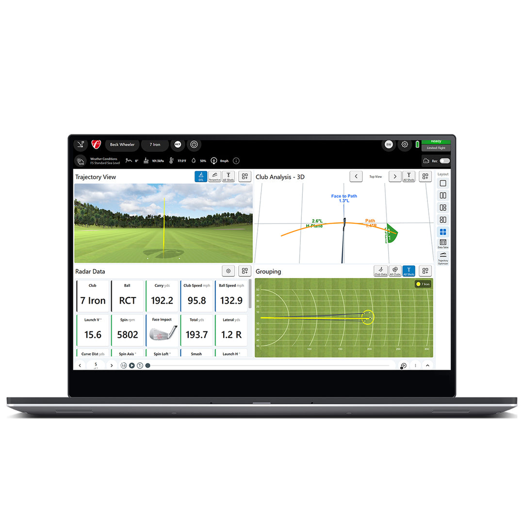 FS Golf PC Software