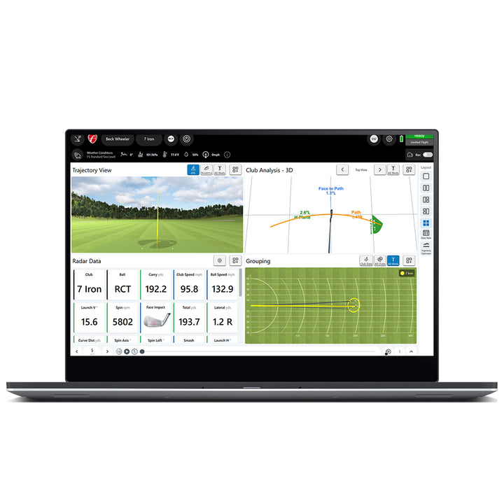 FS Golf PC Software
