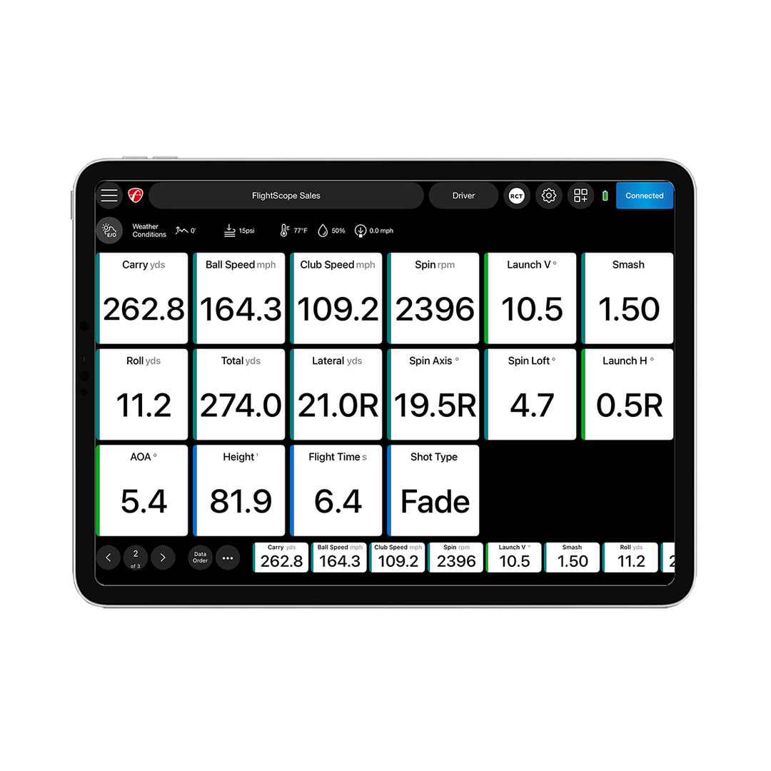 FlightScope Mevo+ Certified Pre-Owned