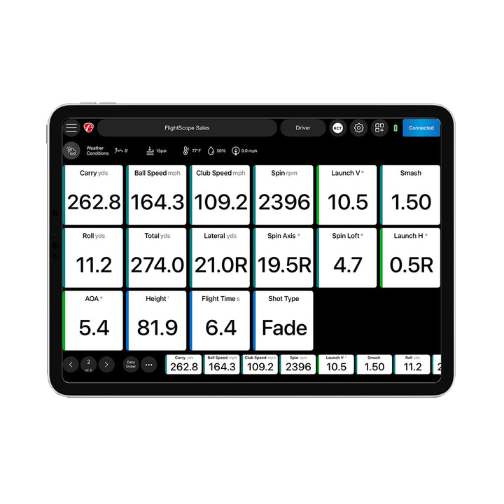 FlightScope Mevo+ Certified Pre-Owned