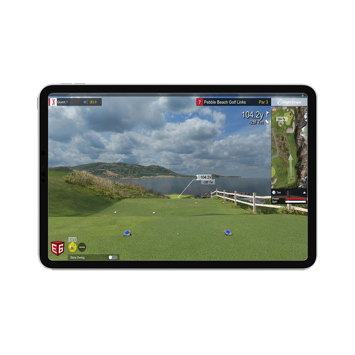 Mevo+ Launch Monitor with E6 Connect