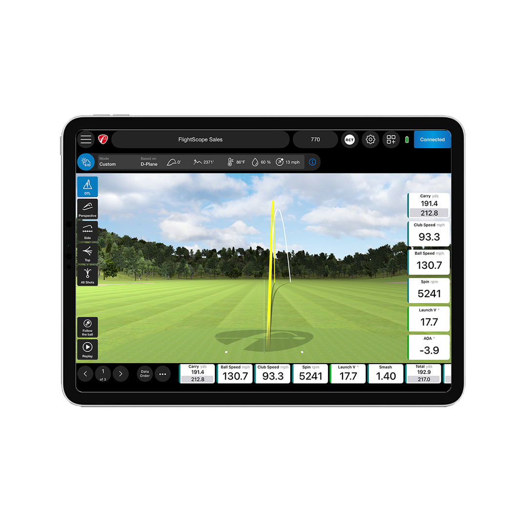 X3 Launch Monitor Environmental Optimizer 