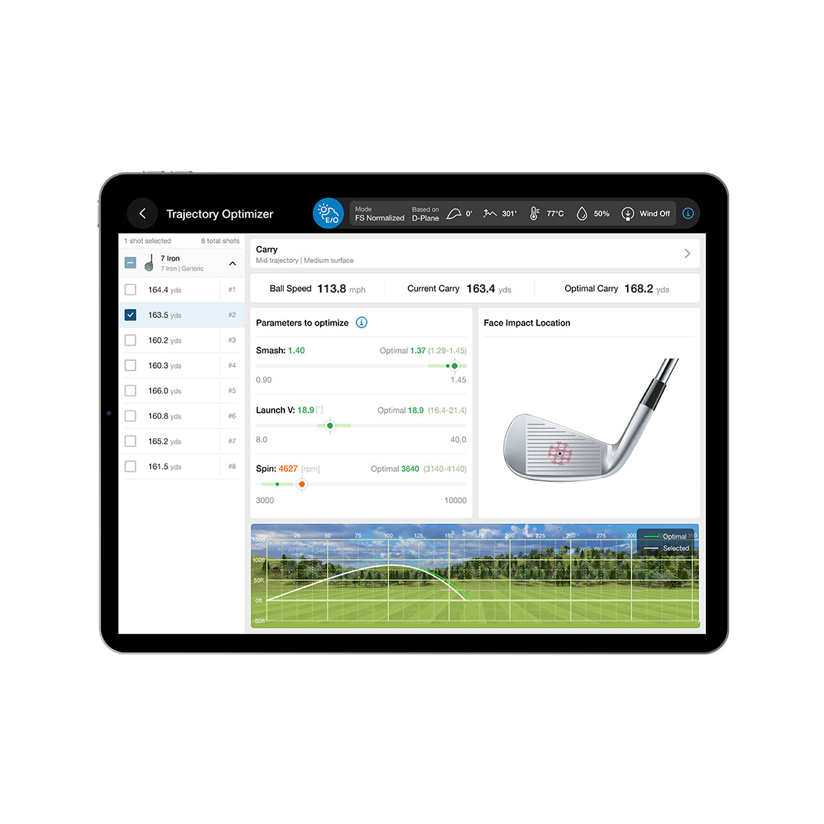 FlightScope X3C