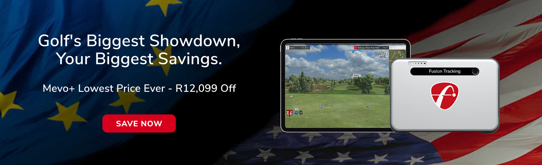 Mevo+ Ryder Cup Sale